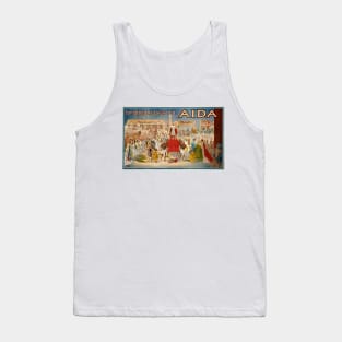 Aida Opera Poster Tank Top